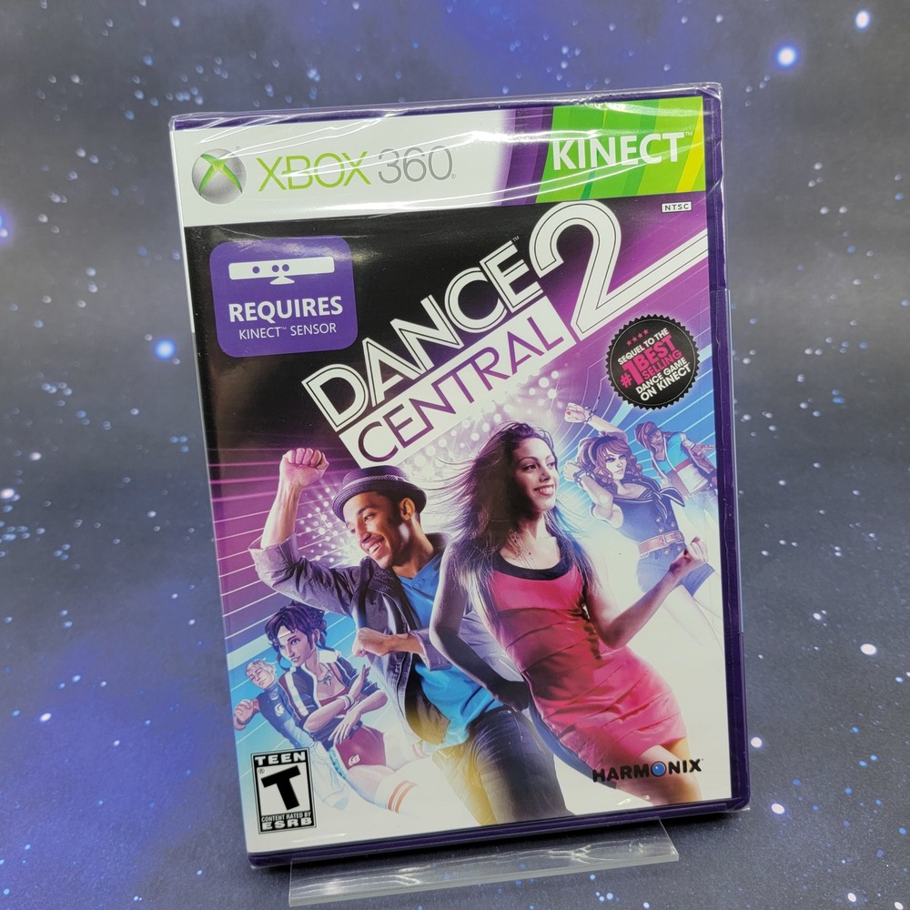 Dance Central 2 Xbox 360 Kinect Game New Sealed Harmonix NTSC